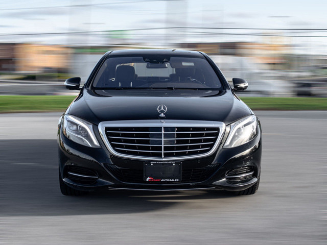 2016 Mercedes-Benz S-Class S 550 LWB|NAV|PANOROOF|B.SPOT|INTEL D in Cars & Trucks in City of Toronto - Image 2