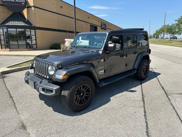 2019 Jeep WRANGLER UNLIMITED Sahara 4x4 3.6 Auto Sky Roof Adapti in Cars & Trucks in Mississauga / Peel Region - Image 2
