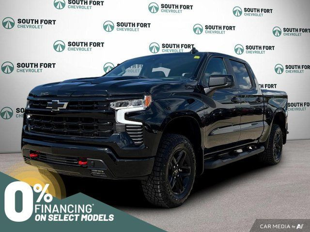 2025 Chevrolet Silverado 1500 LT Trail Boss 4WD Crew Cab in Cars & Trucks in Strathcona County