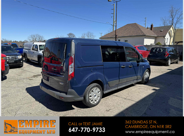 2015 FORD TRANSIT CONNECT XLT **4CYL**W/REAR WINDOWS** in Cars & Trucks in Cambridge - Image 4