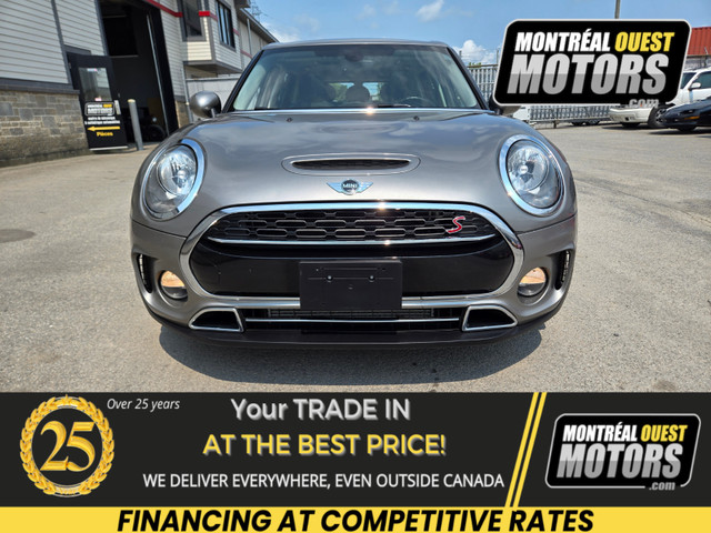 2017 MINI Cooper Clubman S / MANUAL 6 SPEED / LOW MILLEAGE SEULE in Cars & Trucks in West Island - Image 2