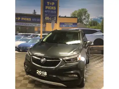  2018 Buick Encore Essence, AWD, Loaded, One Owner, Accident Fre