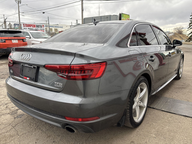 2017 Audi A4 TECHNIK | QUATTRO | 2.0L | AFTERMARKET RIMS | HEATE in Cars & Trucks in Calgary - Image 3