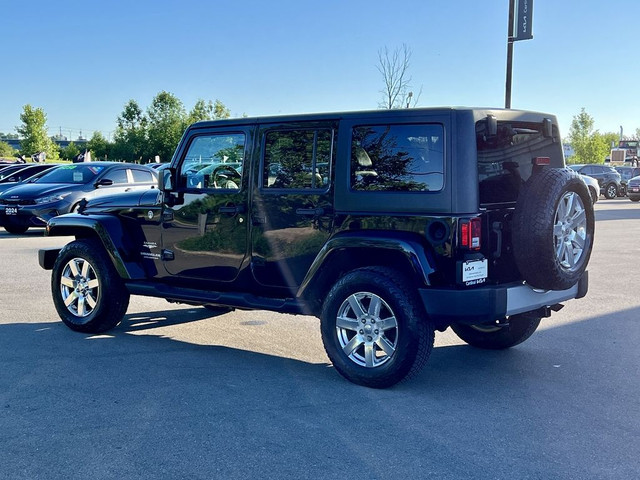 2015 Jeep Wrangler Unlimited Sahara in Cars & Trucks in St. Catharines - Image 2