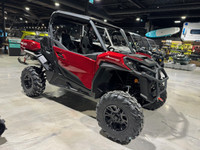 2024 Can-Am Commander XT 1000 Red