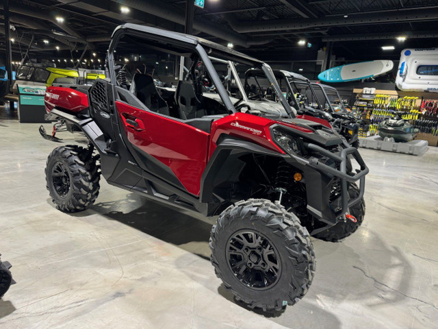 2024 Can-Am Commander XT 1000 Red in ATVs in Sault Ste. Marie