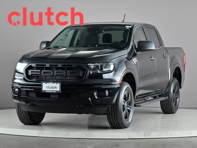 2020 Ford Ranger XLT SuperCrew 5 ft 4x4 w/ Apple CarPlay, Rearvi in Cars & Trucks in City of Toronto