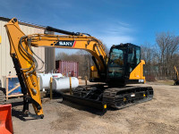 Sany SY155U Excavator