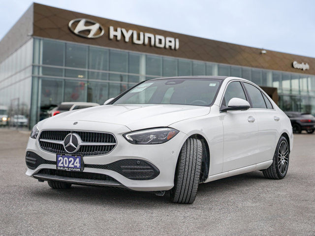 2024 Mercedes-Benz C-Class 300 | Exclusive Trim | 360 Camera |S in Cars & Trucks in Guelph - Image 3