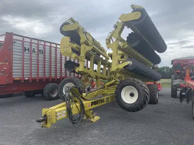 2025 DEGELMAN PRO-TILL 36 FOOT HIGH-SPEED DISC STOCK # A107456 36 FOOT WORKING WIDTH 24 DISCS (CENTR...