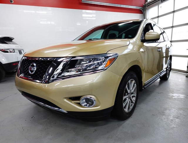 2013 Nissan Pathfinder SL MODEL,ONE OWNER,ALL SERVICE RECORDS,NO in Cars & Trucks in City of Toronto - Image 3