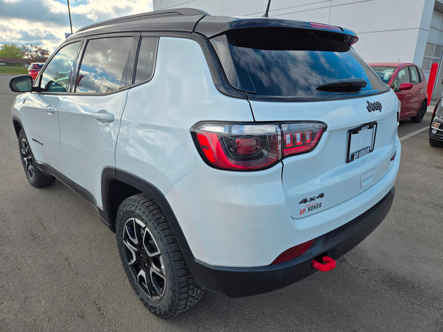 2024 Jeep Compass Trailhawk **ONE OWNER**VERY LOW KMS**NO ACC... in Cars & Trucks in Grande Prairie - Image 4