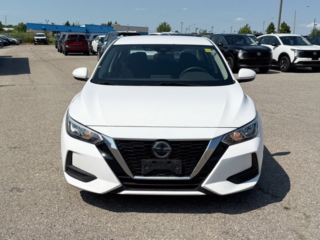 2020 Nissan Sentra S ONE OWNER | CARPLAY | PUSH START | BLINDSPO in Cars & Trucks in City of Toronto - Image 3