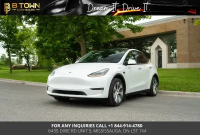 2023 TESLA MODEL Y LONG RANGE AWD Tesla Model Y Long Range is a popular electric SUV known for its i...