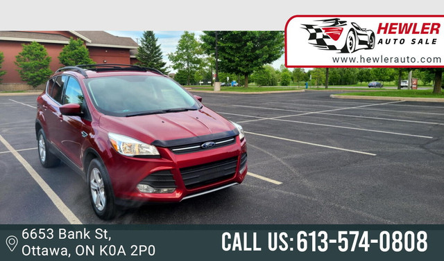 2016 Ford Escape SE in Cars & Trucks in Ottawa