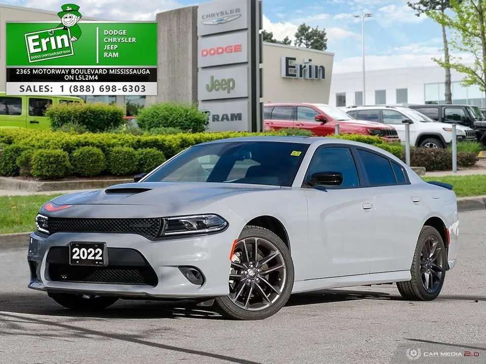 2022 Dodge Charger GT All wheel drive | Leather | Sunroof | Nav