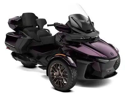 2025 Can-Am Spyder RT SEA-TO-SKY SEA-TO-SKY Introducing the 2025 Can-Am Spyder RT SEA-TO-SKY in stun...