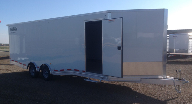 SPRING INTO SAVINGS! ! ALCOM C8.5X24CH-AS PK VALUE BP CAR HAULER in Cargo & Utility Trailers in Calgary - Image 3