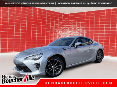 2017 Toyota 86 TRES BAS KILOMETRAGE, MANUEL 6 VITESSES