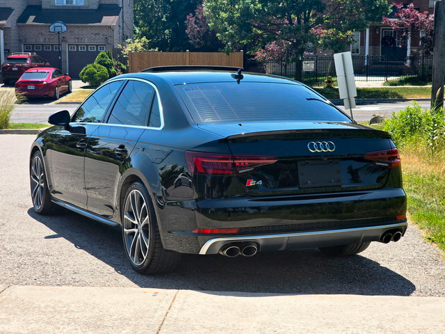 2019 Audi S4 Prestige V6T | Accident Free! in Cars & Trucks in City of Toronto - Image 4