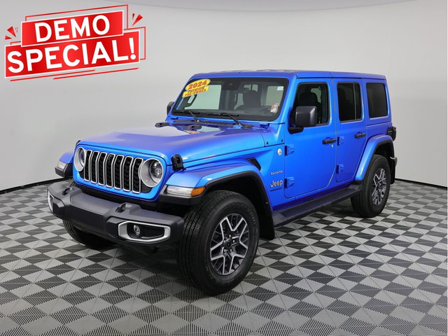 2024 Jeep Wrangler | 12” TOUCHSCREEN | LEATHER | in Cars & Trucks in Calgary