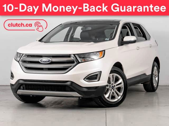 2017 Ford Edge SEL AWD w/ SYNC 3, Navi, Pano Roof in Cars & Trucks in Bedford