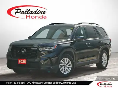 The 2025 Honda Pilot Black Edition is a stunning SUV, boasting a sleek black exterior and a sophisti...