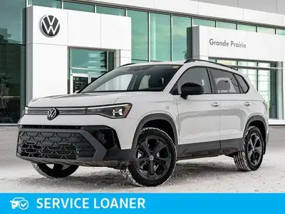 *2025 Volkswagen Taos Comfortline Black Edition 4MOTION* *Performance:* • 1.5 TSI turbocharged engin...