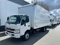 2020 Hino 195D with 20-Foot Box and Power Liftgate, Lease fr