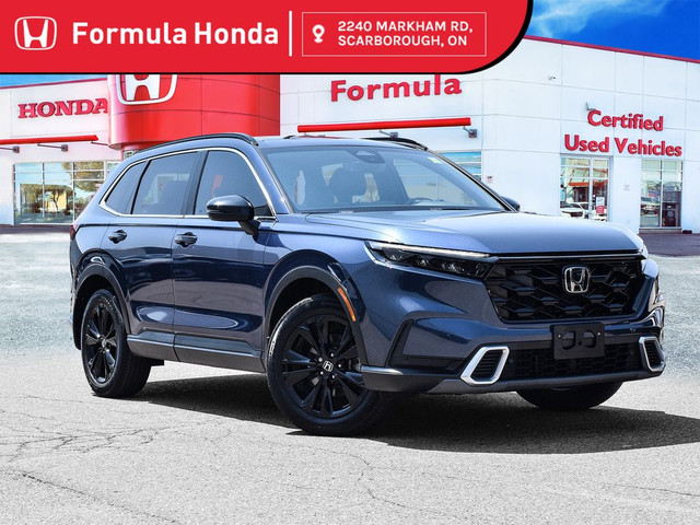 2023 Honda CR-V HYBRID Touring TOURING | CPO | FULLY LOAD| WARRA in Cars & Trucks in City of Toronto