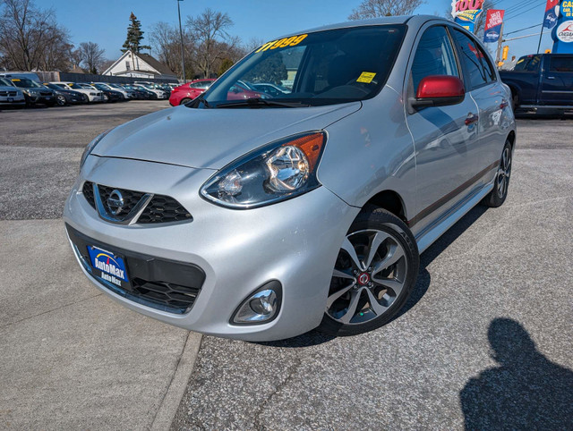 2015 Nissan Micra SR in Cars & Trucks in Sarnia