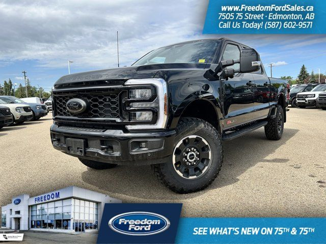 2025 Ford Super Duty F-350 SRW Lariat | 618A | 4X4 | CrewCab 160 in Cars & Trucks in Edmonton