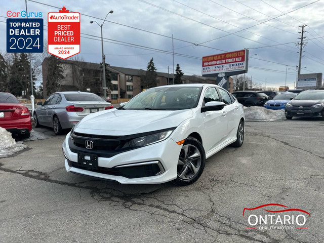 2019 Honda Civic LX | Safety Features | Backup Camera in Cars & Trucks in City of Toronto - Image 2
