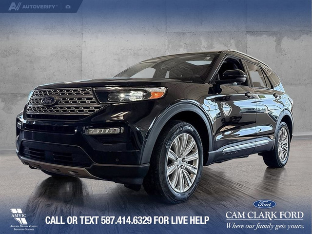 2022 Ford Explorer Limited LEASEBACK | MOONROOF | TOW PKG in Cars & Trucks in Calgary