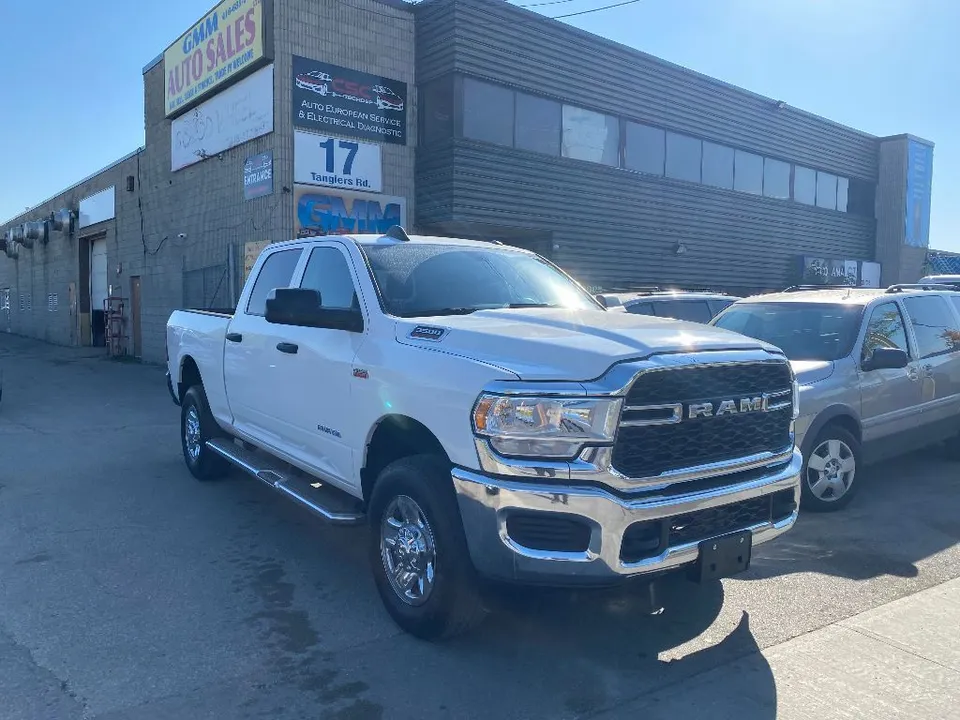 2020 Ram 3500 Crew Cab Short Box 4WD