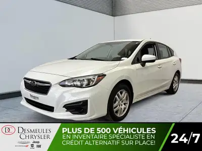 Subaru Impreza 2.0i AWD 2019 Confiance, securite et traction integrale de serie! Ideale pour affront...