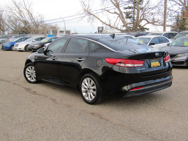 2018 Kia Optima LX-B.UP CAM-HEATED SEAT-WHEEL-FINANCING AVAILBLE in Cars & Trucks in Calgary - Image 4