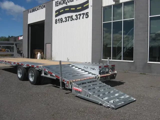 2025 N&N Buffalo Galvanisé a chaud in Cargo & Utility Trailers in City of Montréal - Image 16