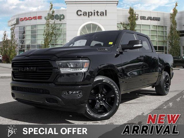 2022 Ram 1500 Sport | One Owner Accident Free Carfax in Cars & Trucks in Edmonton