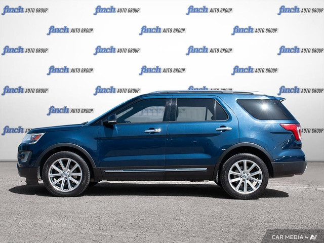 2017 Ford Explorer Limited TERRAIN MANAGEMENT SYSTEM | 10-WAY... in Cars & Trucks in London - Image 4