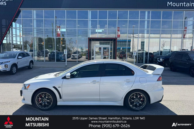 2015 Mitsubishi Lancer Evolution GSR FINAL EDITION - $468.13 /Wk in Cars & Trucks in Hamilton - Image 2