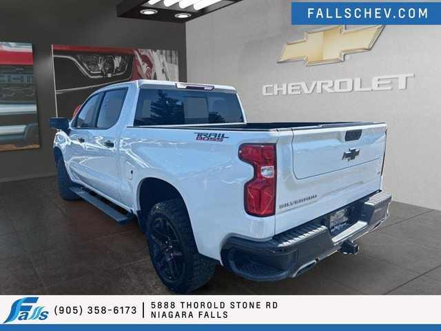 2021 Chevrolet Silverado 1500 LT Trail Boss LEATHER,SUNROOF in Cars & Trucks in St. Catharines - Image 4