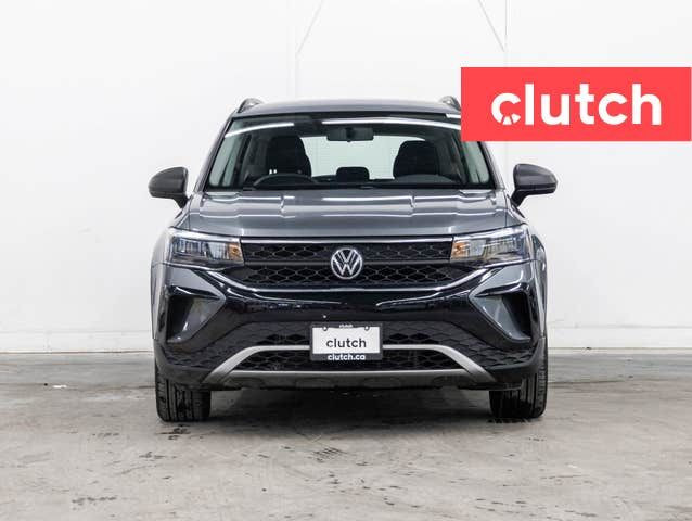 2022 Volkswagen Taos Trendline AWD w/ Apple CarPlay & Android Au in Cars & Trucks in Ottawa - Image 2