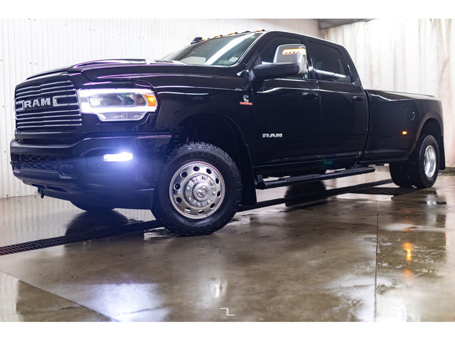 2023 Ram 3500 4x4 Crew Cab Laramie Dually Diesel AISIN Leather in Cars & Trucks in Grande Prairie - Image 4