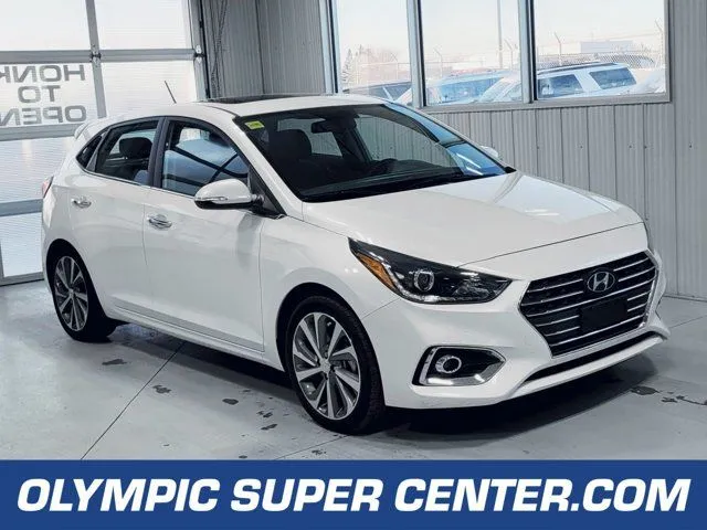 2020 Hyundai Accent Ultimate | SUNROOF | HEATED SEATS |