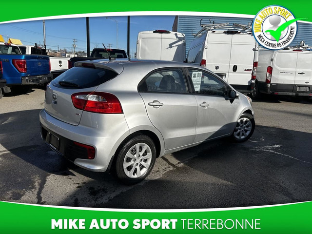 KIA RIO Hayon 5 portes, boîte automatique EX 2016!! in Cars & Trucks in Laval / North Shore - Image 4
