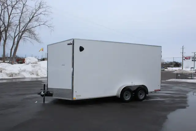 2025 HAULIN HLAFT716TA2-ECON 7x16 Enclosed Trailer in Cargo & Utility Trailers in Trenton - Image 6