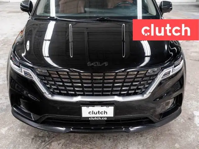 2022 Kia Carnival SX w/ Apple CarPlay & Android Auto, Rearview C dans Autos et camions dans Bedford - Image 8