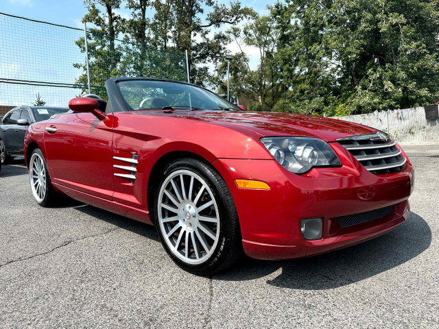 2005 Chrysler Crossfire 2dr Roadster in Cars & Trucks in Longueuil / South Shore - Image 4