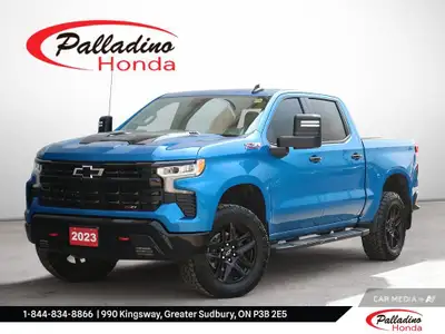 Experience the power and capability of the 2023 Chevrolet Silverado 1500 LT Trail Boss, now availabl...
